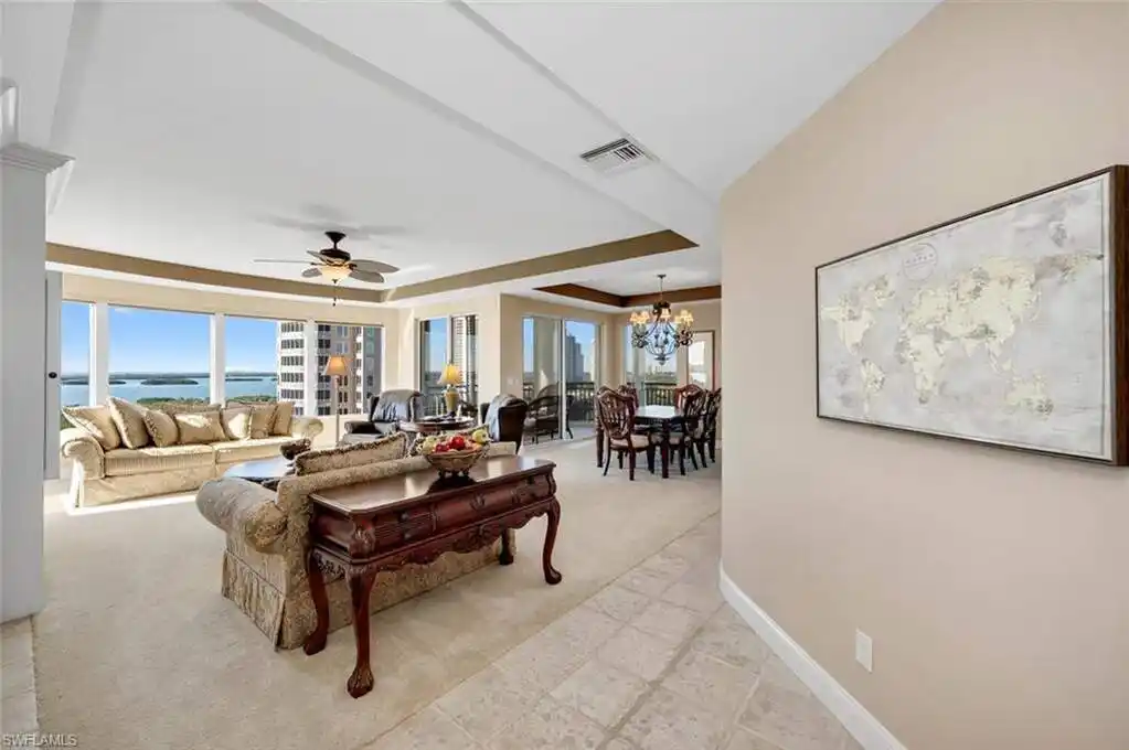 Refined Living over Estero Bay