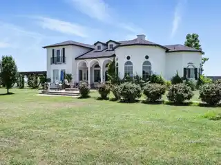 Stunning Mediterranean-Style Stucco Home