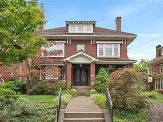 Gorgeous Brick Center Hall Home