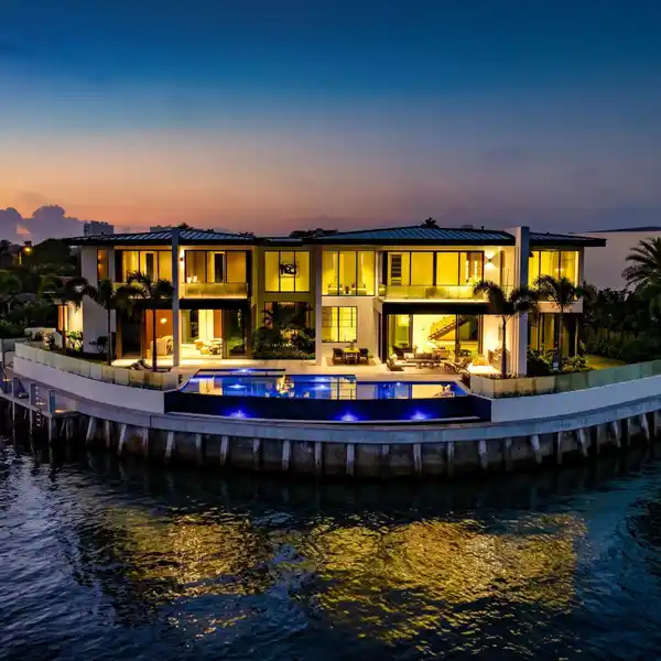 IMMACULATE NEW ORCHID POINT INTRACOASTAL ESTATE