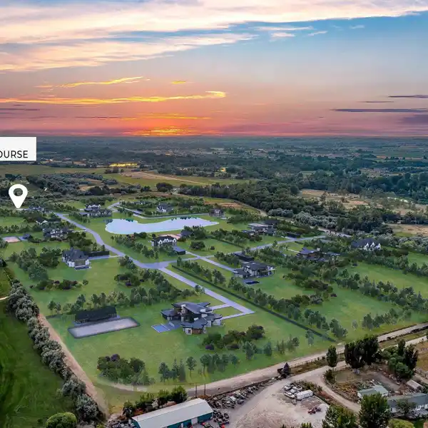 OVER FIVE ACRES IN A NEW LUXURY COMMUNITY