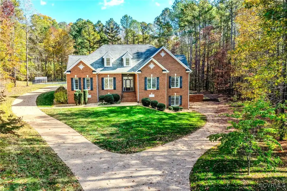 Beautiful All-brick Home