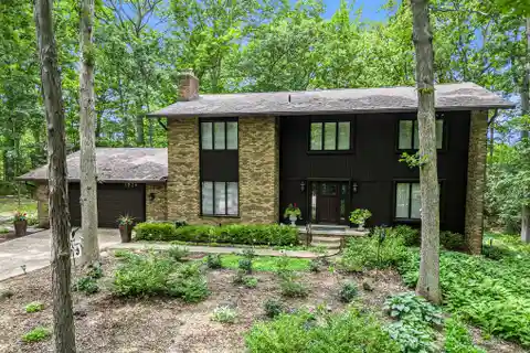 Custom Colonial on a Wooded Cul-de-sac Lot