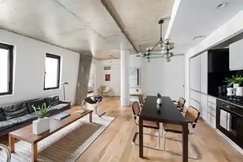 Unique Loft-like Living Environment