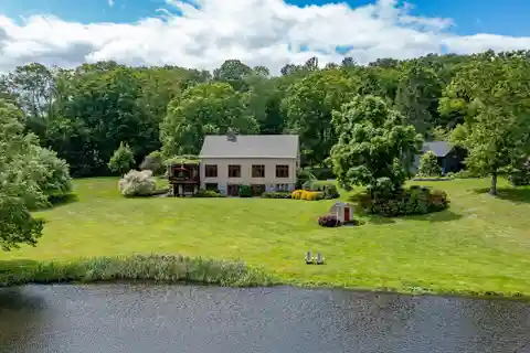 Barn-style Home in a Magical Setting