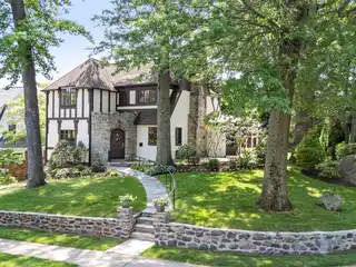Storybook Tudor on a Prime Corner Lot
