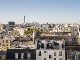 Exceptional Apartment with a Panoramic View Terrace