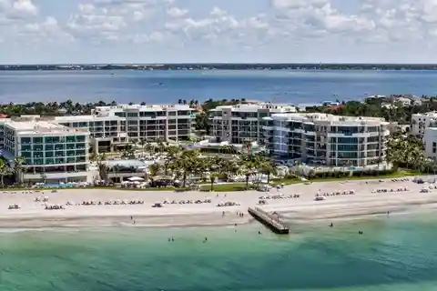 Exceptionally Private Residence at the St. Regis Longboat Key