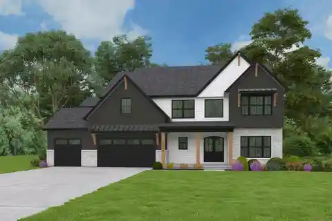 To Be Built Custom Home in Prime Location