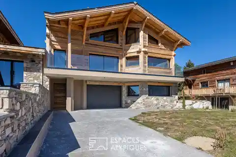 Brand-New Chalet on a Quiet Cul-De-Sac