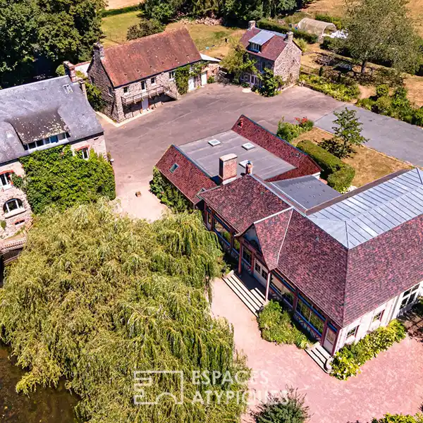 RARE COMPOUND IN THE HEART OF SUISSE NORMANDE