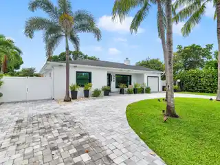 Beautifully Renovated One-Story Residence