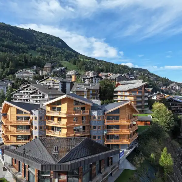 SPACIOUS DUPLEX IN THE NENDAZ RESORT