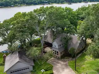 Waterfront Living with Covered Dock