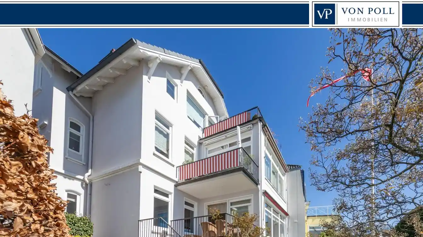 Maisonette in an Art Nouveau Villa
