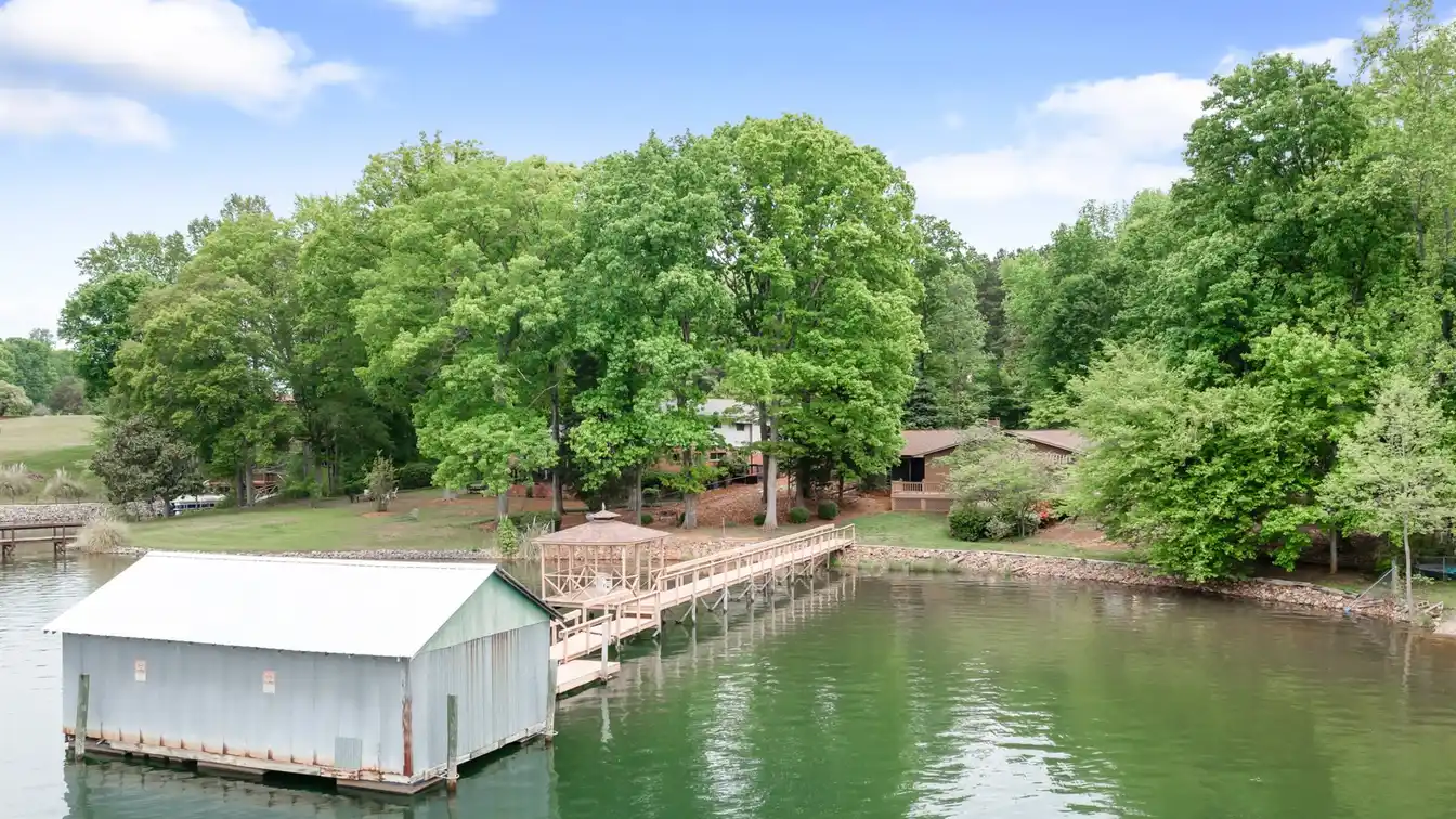 Lake Home with Character