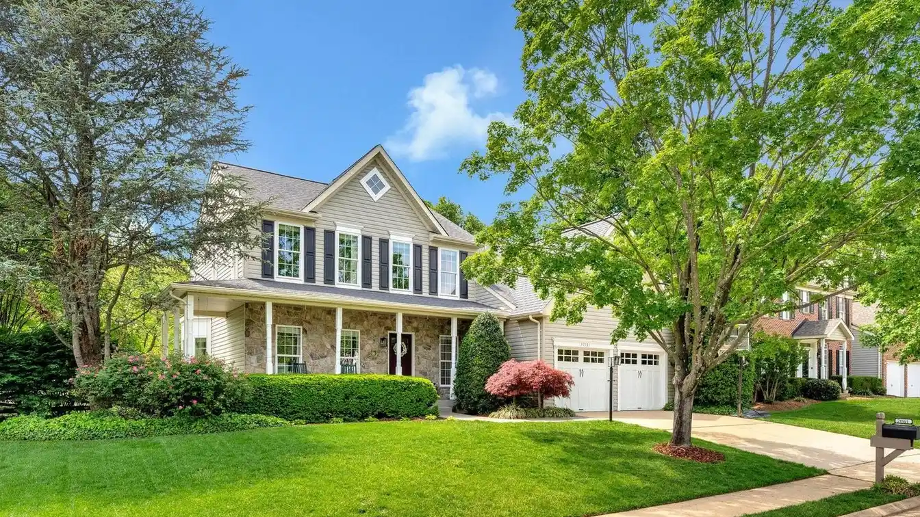 Elegant Colonial with Spacious Deck and Yard