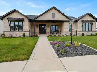 Gorgeous New Ranch-Style Home