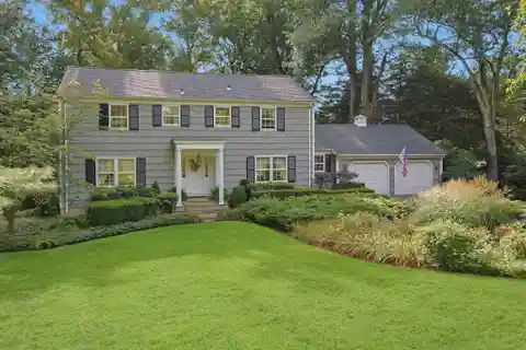 Immaculate Colonial in the River Road Enclave