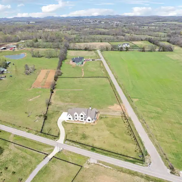 NEW CONSTRUCTION ON FIVE ACRES