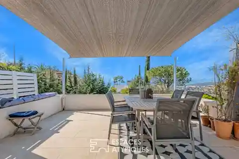 Authentic Charm Meets Panoramic Tropezienne Views