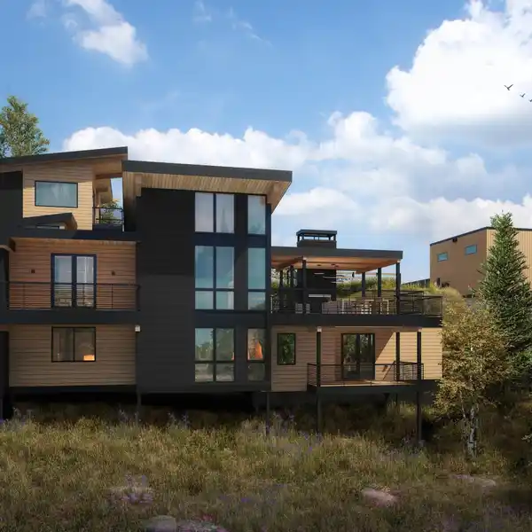 CRESTED BUTTE'S NEWEST LUXURY SKI IN-SKI OUT LIVING