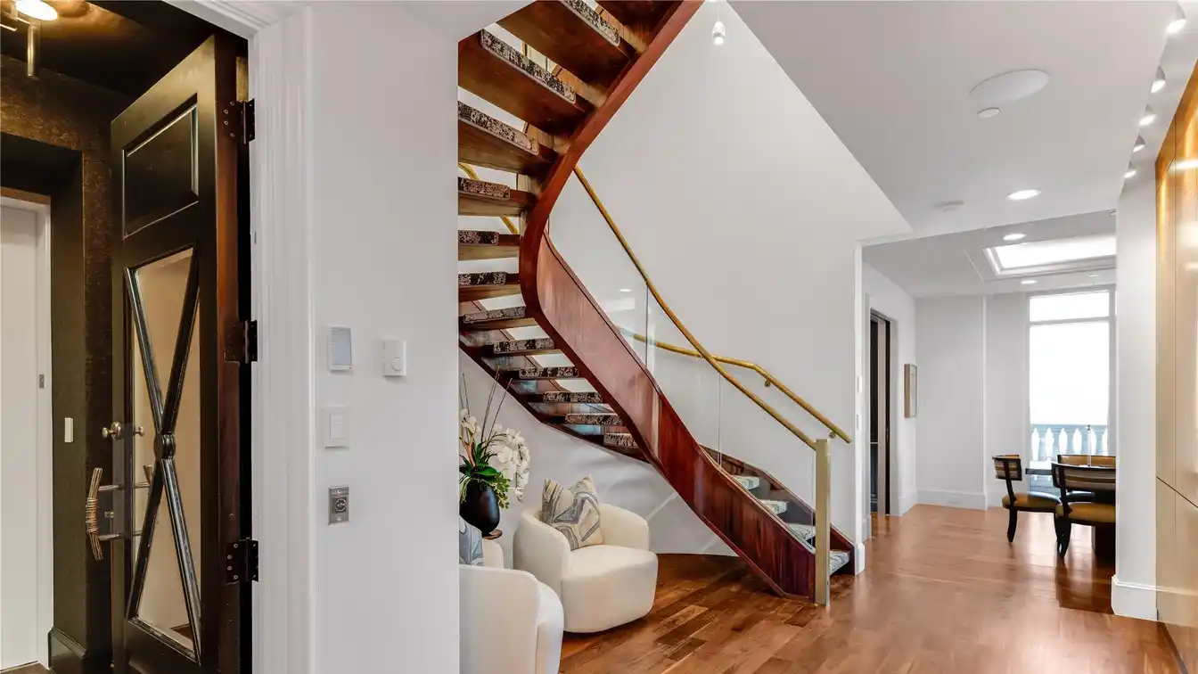 Recently Renovated Contemporary Duplex Penthouse