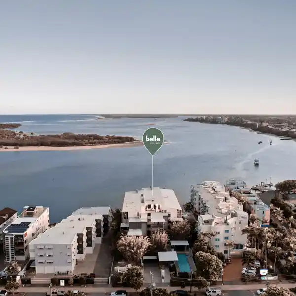 WATERFRONT PENTHOUSE WITH PANORAMIC COASTAL AND MOUNTAIN VIEWS