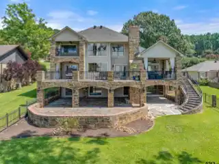 One of a Kind Home on Lake Palestine