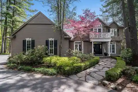 Custom Woodland Home with Scenic Privacy