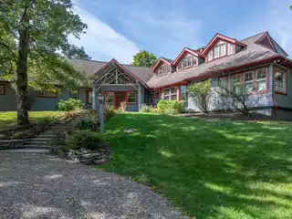 Rustic Elegance and Timeless Craftsmanship on Nearly 30 Acres