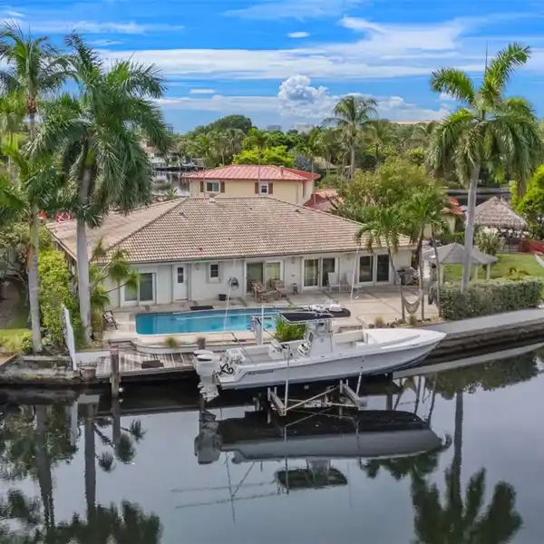 RARE POINT LOT HOME WITH SWEEPING VIEWS
