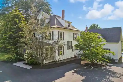 Timeless New Englander Home