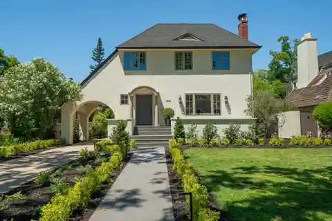 Stunning Extensively Updated English Manor Home