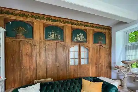 Extensively Renovated Home Surrounded by Wonderful Greenery