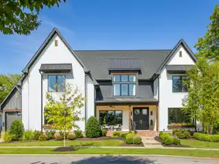 Striking Thompson's Station Home with Warm Natural Accents