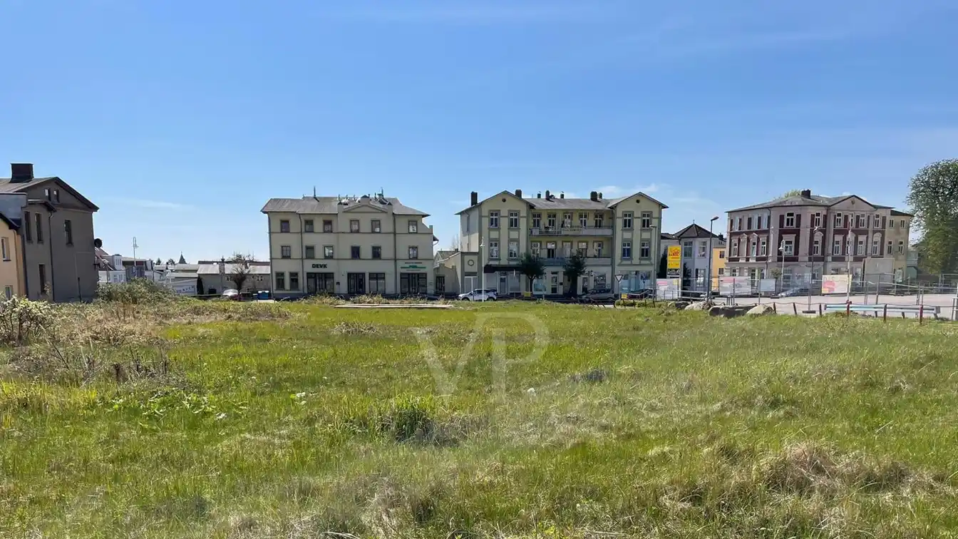 Property in a Prime Location with a View of the Baltic Sea
