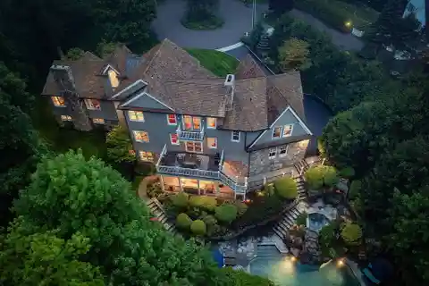 Custom Colonial on over an Acre