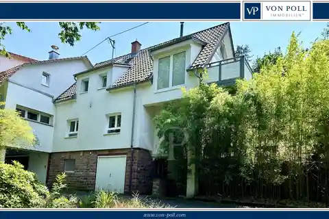 Idyllic Semi-detached House with Garden and Wonderful Views
