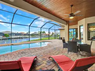 Stunning Pool Home Blending Luxury and Functionality