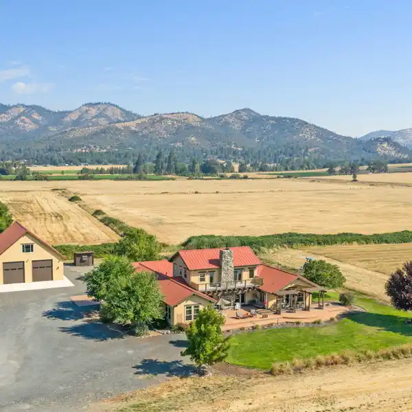 NEARLY 80 ACRES WITH TWO HOMES IN APPLEGATE VALLEY