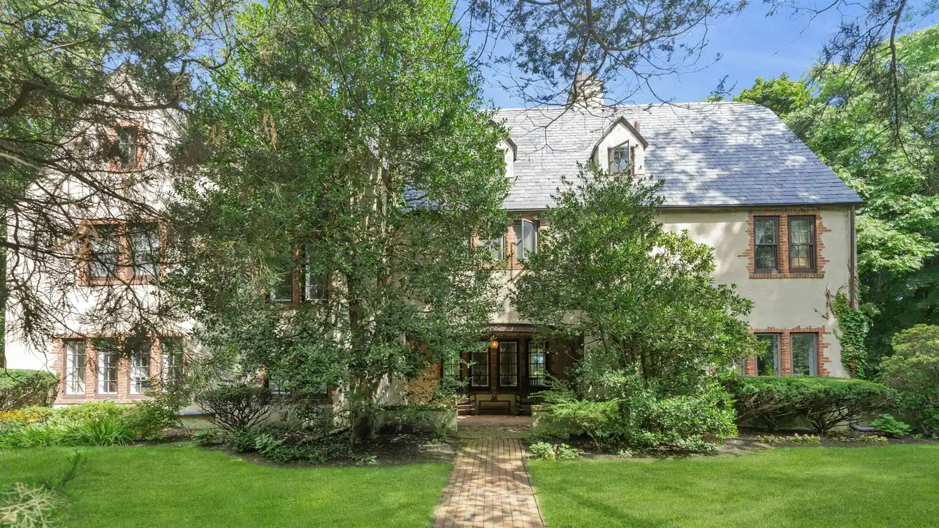 Breathtaking Tudor Revival Residence