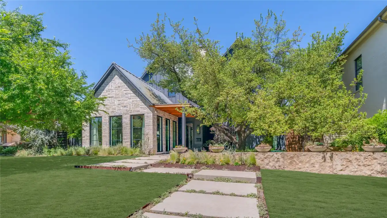 Custom Transitional Modern Home