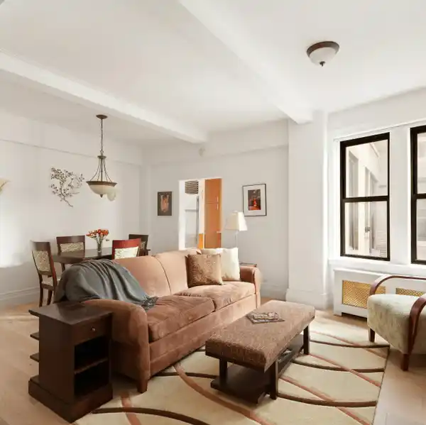 SPACIOUS YET INTIMATE TWO BEDROOM HOME ON THE UPPER WEST SIDE