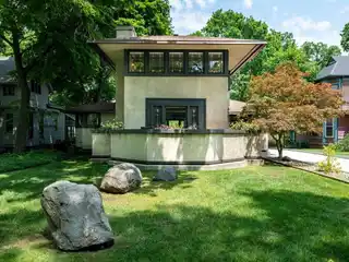 Frank Lloyd Wright Architectural Treasure