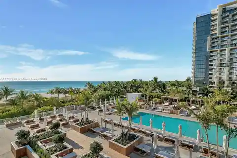 Oceanfront Condo at the Roney Palace South Beach