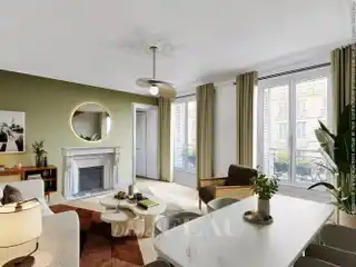 Elegant Early 20th Century Riverside Apartment