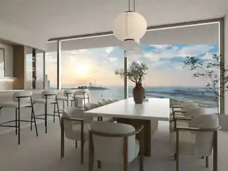 A Symphony of Elegance and Coastal Charm in Dubai Marina