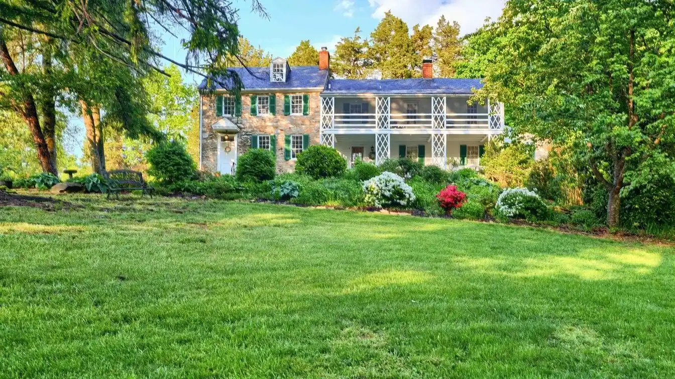 Preserved 1800s Estate with Modern Upgrades
