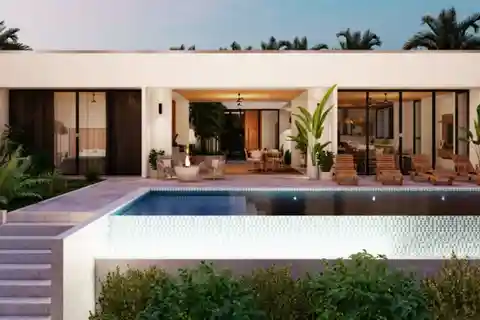 Sanara #28 - Elegant Tropical Oasis